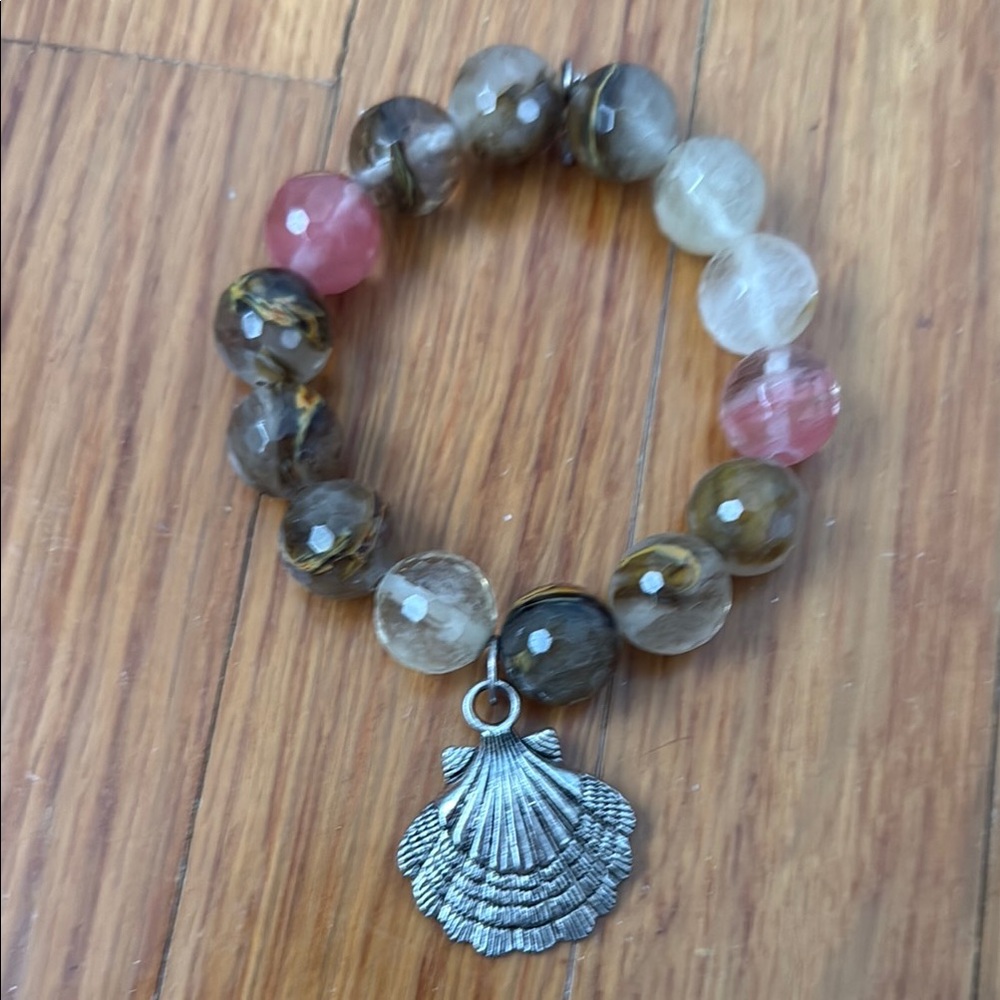 Powerbeads by Jen Shell Bracelet NWOT